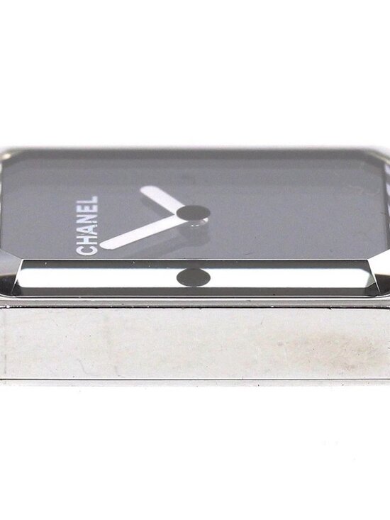 Chanel Premiere for $2,092 for sale from a Trusted Seller on  CHANEL Premiere H3250 Black Dial Quartz Ladies Watch_